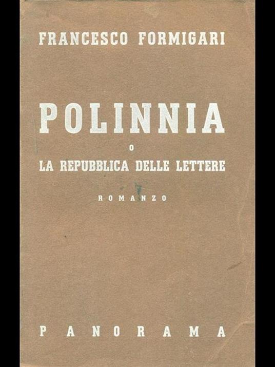 Polinnia - copertina