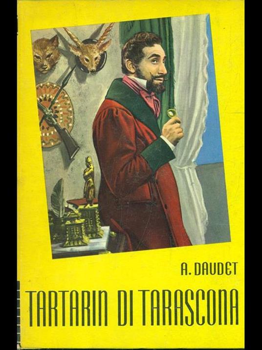 Tartarin di Tarascona - Alphonse Daudet - copertina