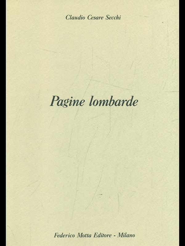 Pagine lombarde