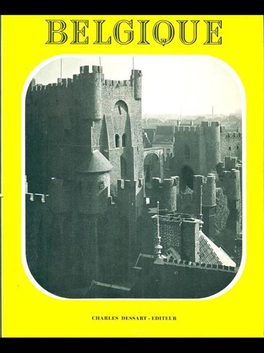 Belgique - copertina