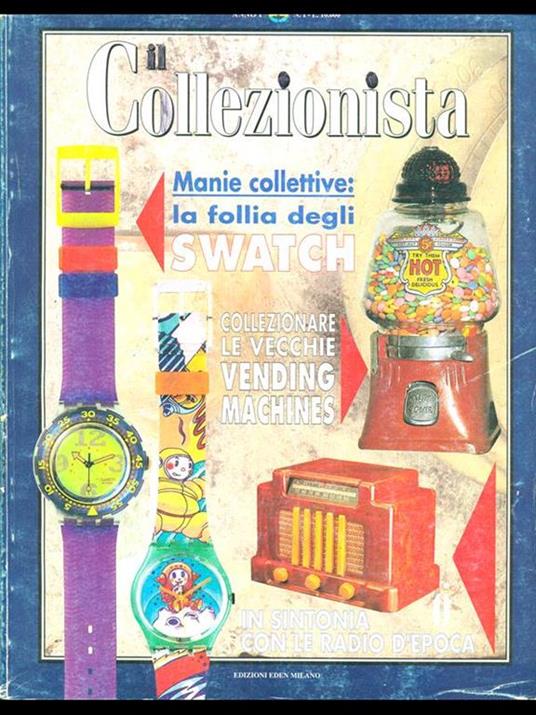 Il Collezionista anno I. N 1 - copertina