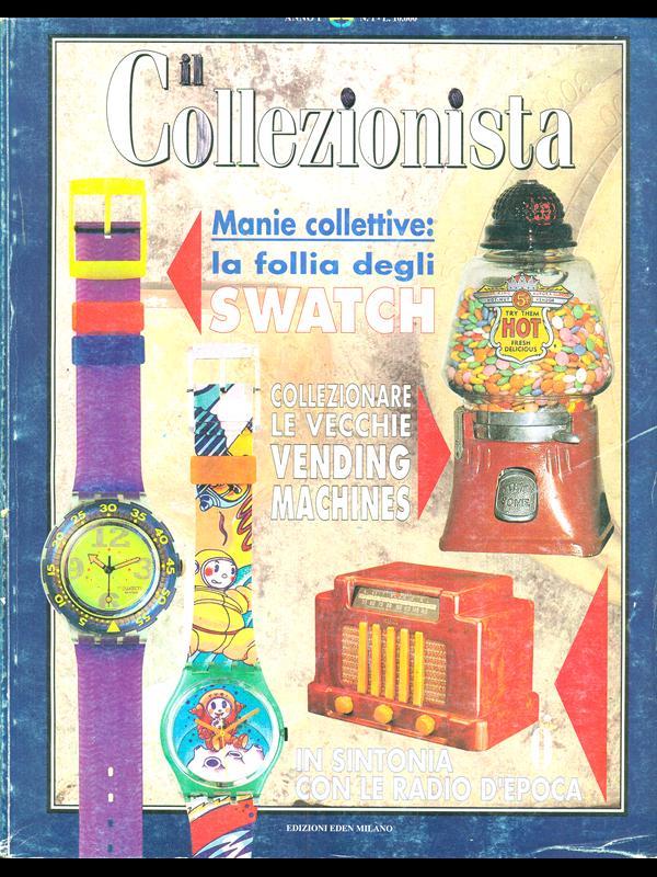 Il Collezionista anno I. N 1