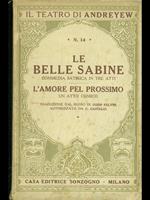 Le belle sabine. L'amore pel prossimo