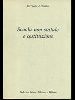 Scuola non statale e costituzionale