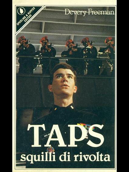 Taps squilli di rivolta - copertina