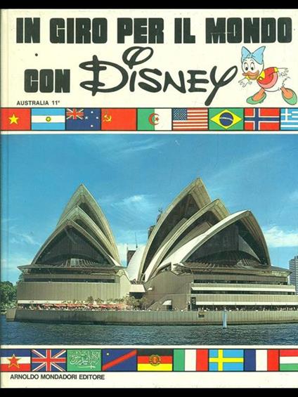 In giro per il mondo conDisney. australia 11 - copertina