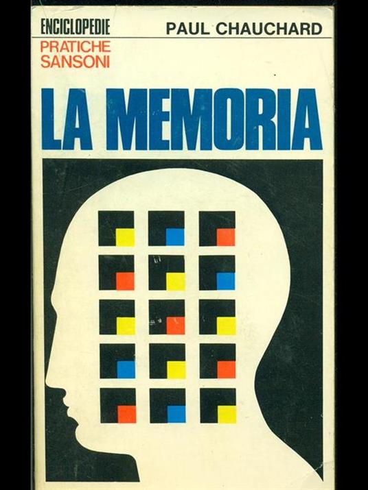 La memoria - Paul Chauchard - copertina