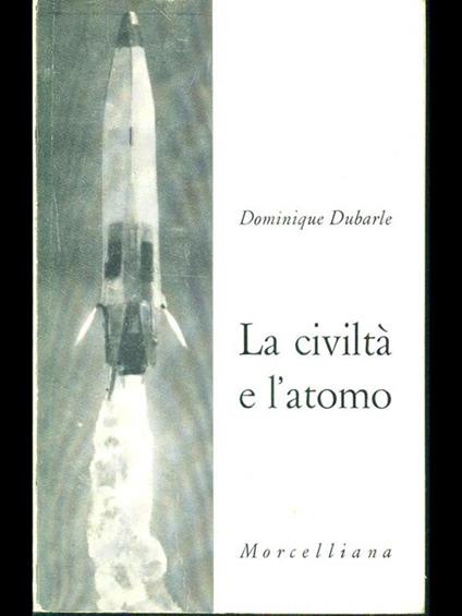 La civilta e l'atomo - copertina