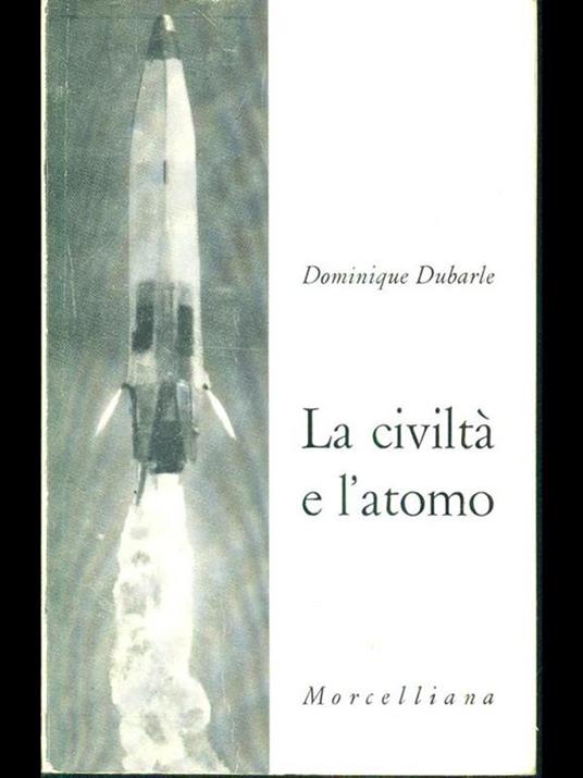 La civilta e l'atomo - copertina