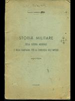 Storia militare della guerra mondiale e della campagna per la conquista dell'impero