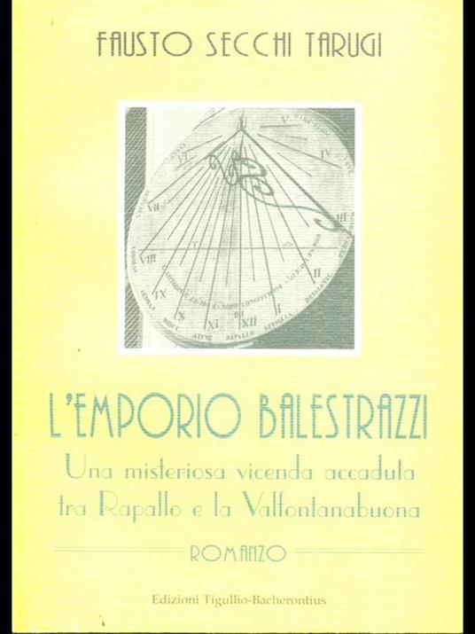 L' emporio balestrazzi - copertina