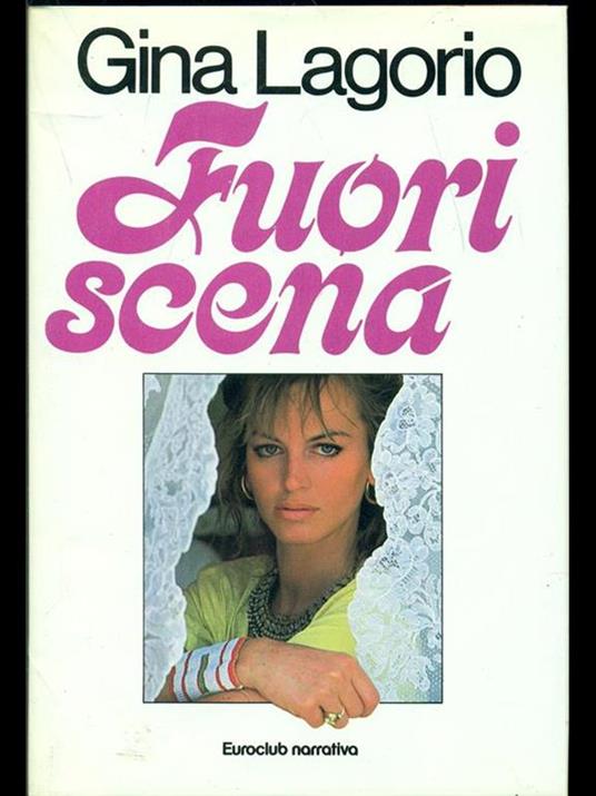 Fuori scena - Gina Lagorio - copertina