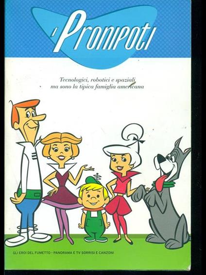 I Pronipoti - copertina