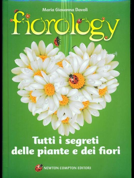 Fiorology - Maria Giovanna Davoli - copertina
