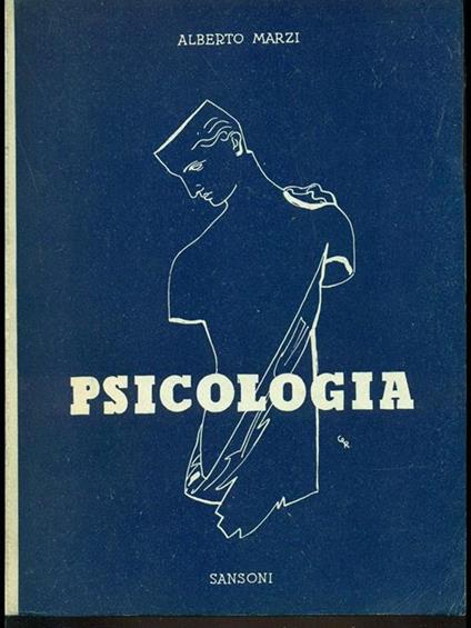 Psicologia - Alberto Marzi - copertina