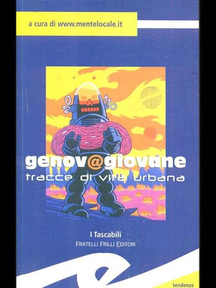 Genova giovane tracce di vita urbana - copertina