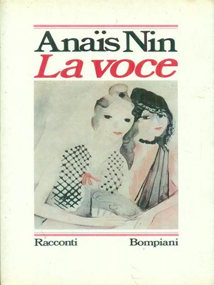 La  voce - Anaïs Nin - copertina