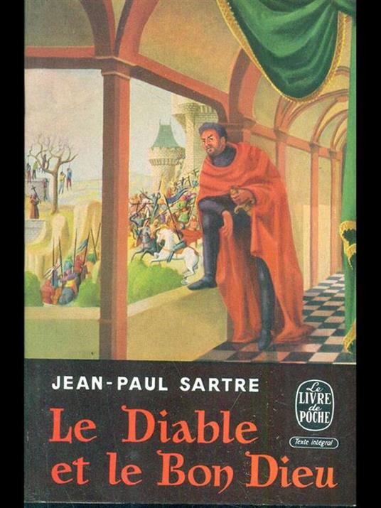 Le Diable et le Bon Dieu - Jean-Paul Sartre - copertina