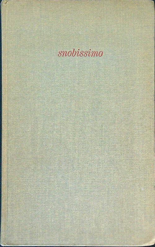 Snobissimo