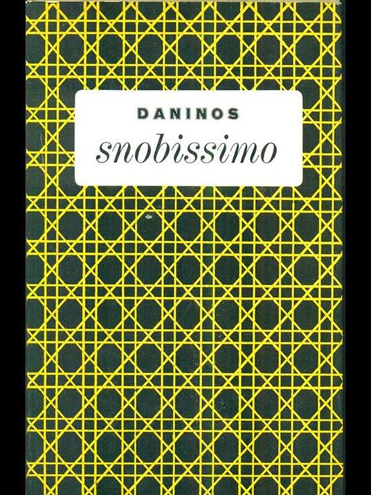 Snobissimo - Pierre Daninos - 5