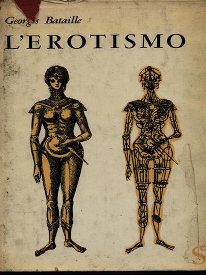 L' erotismo - Georges Bataille - copertina