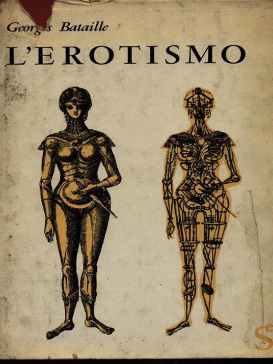 L' erotismo - Georges Bataille - copertina