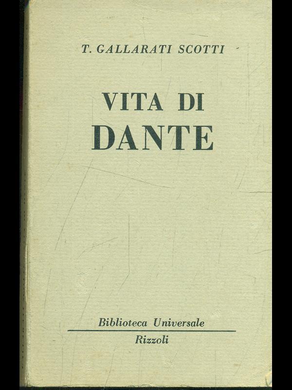 Vita di Dante