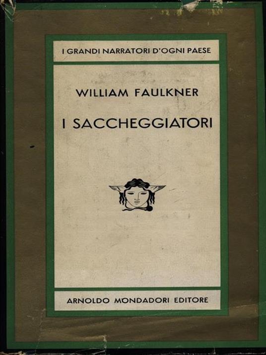 I saccheggiatori - William Faulkner - copertina