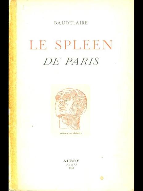 Le spleen de Paris - Charles Baudelaire - 9