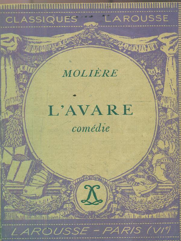 L' avare