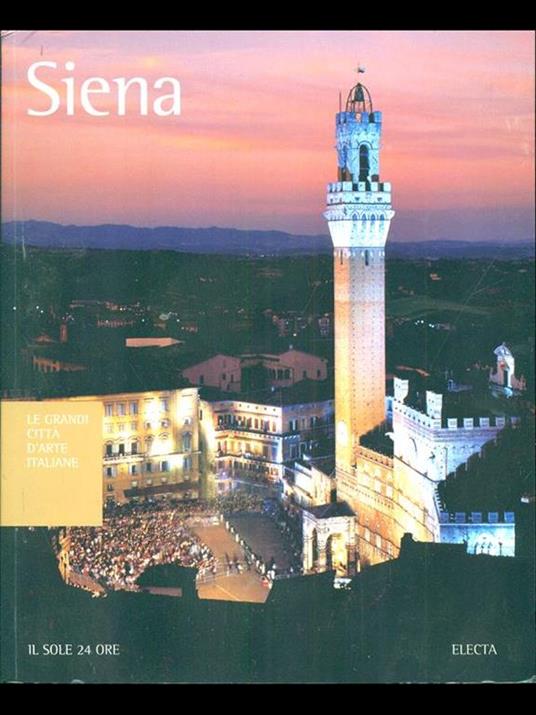 Siena - copertina