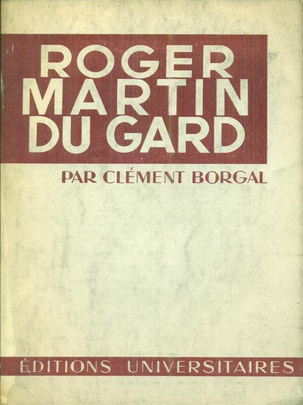 Roger Martin Du Gard
