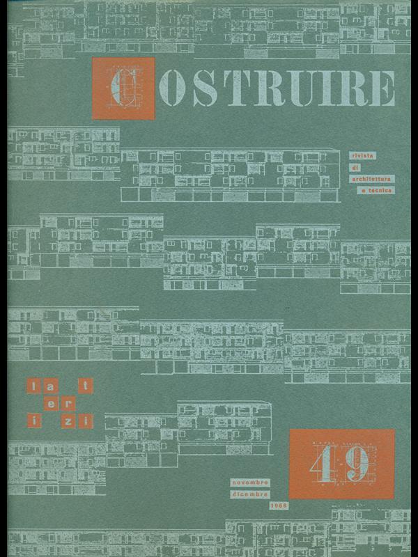 Costruire n. 49/novembre-dicembre 1968