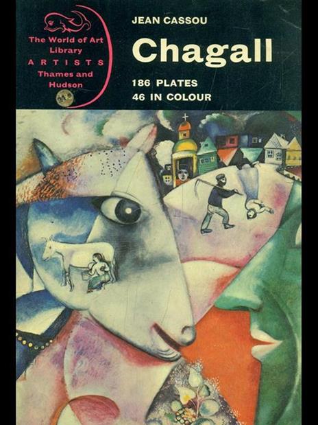 Chagall - Jean Cassou - copertina