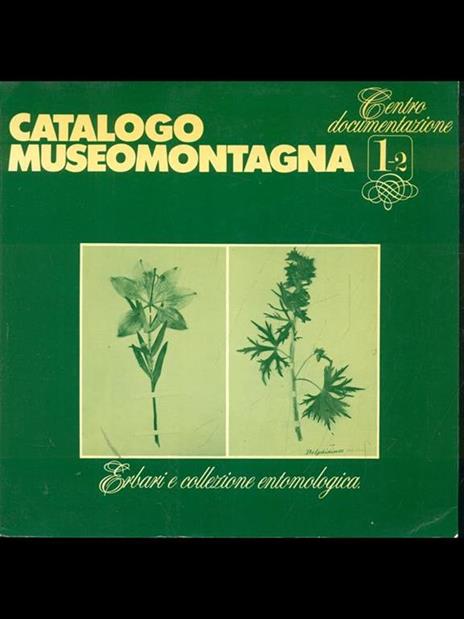 Catalogo Museomontagna - copertina