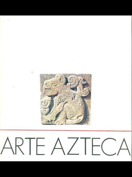 Arte Azteca - copertina