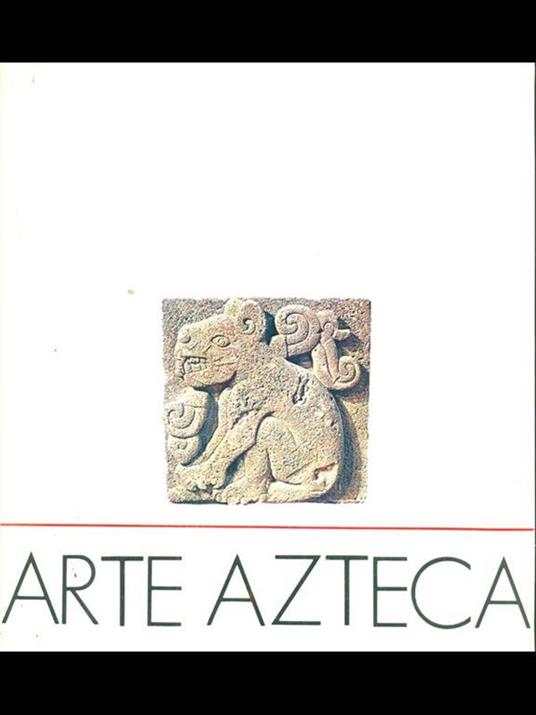 Arte Azteca - copertina
