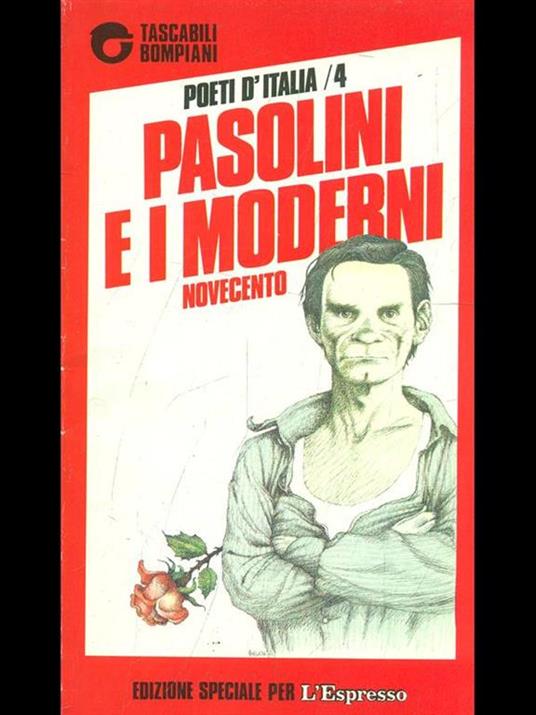 Pasolini e i moderni - Enzo Golino - copertina