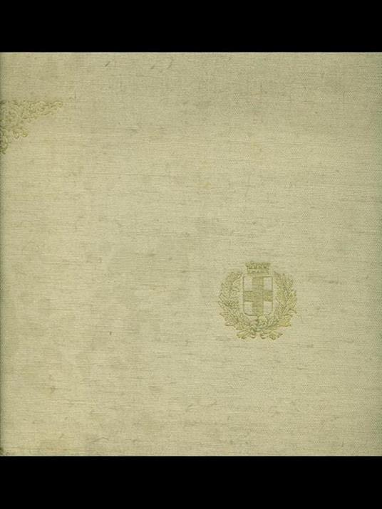 Milano bella nelle sue stampe - copertina