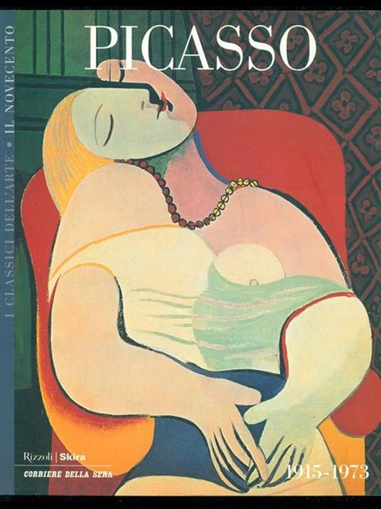 Picasso 1915-1973 - Franco Russoli - copertina