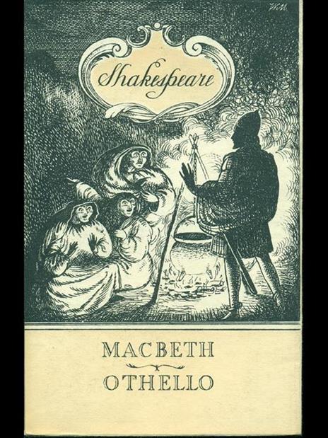 Macbeth-Othello - William Shakespeare - copertina