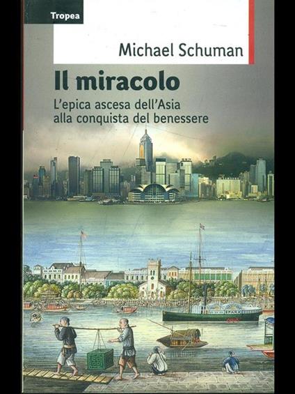 Il miracolo - Michael Schuman - copertina