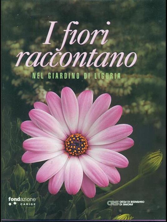 I fiori raccontano nel giardino di Liguria - copertina