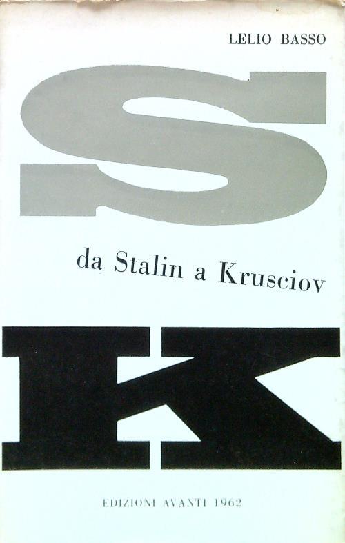 Da Stalin a Krusciov