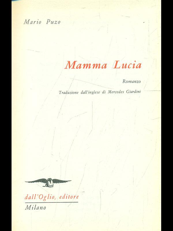 Mamma Lucia
