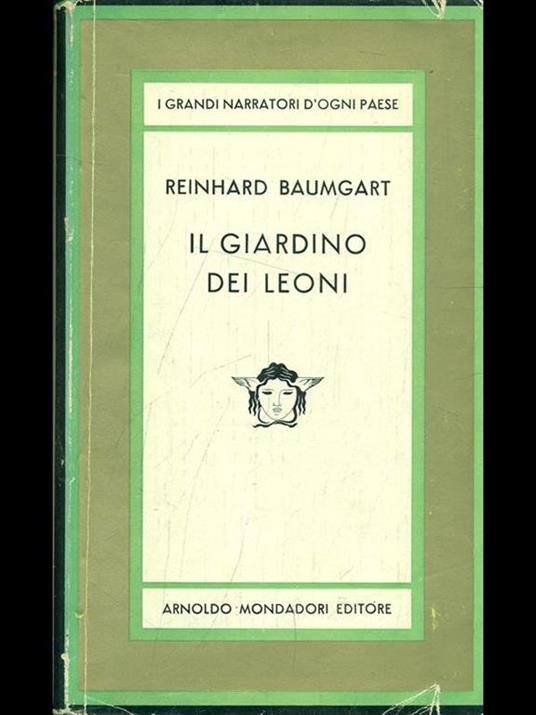 Il giardino dei leoni - Reinhard Baumgart - 4