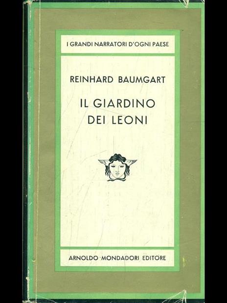 Il giardino dei leoni - Reinhard Baumgart - copertina