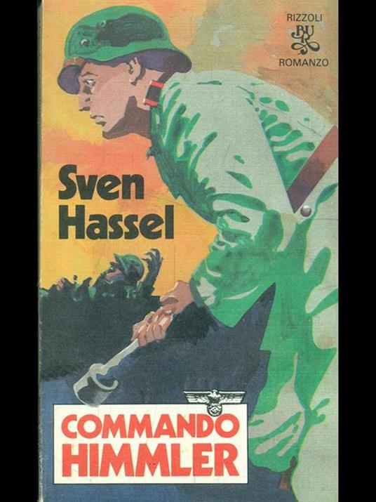 Commando Himmler - Sven Hassel - copertina