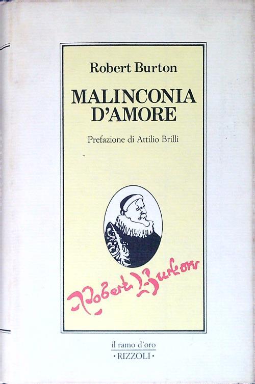 Malinconia d'amore