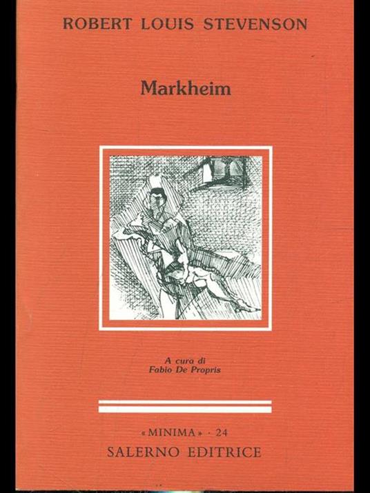 Markeim - Robert Louis Stevenson - copertina